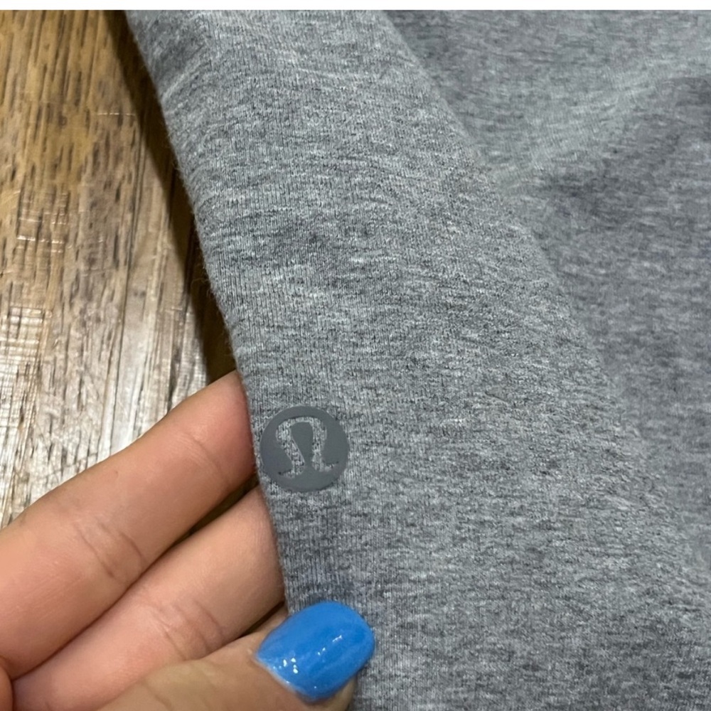 Lululemon Gray Jogger Pants - Picture 4 of 4